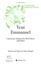 Veni Emmanuel SSA choral sheet music cover